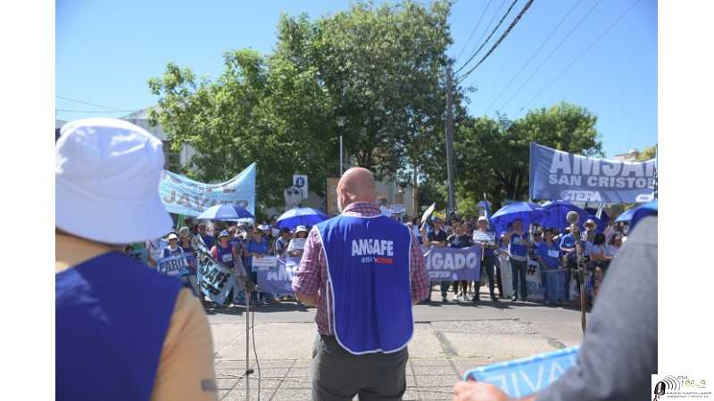 26/03/24 Multitudinaria concentracion en Reconquista VER 240 FOTOS