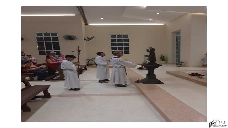 Capilla San Pio Con gran participación de fieles vivimos y celebramos un nuevo 23 (ver 14 fotos)