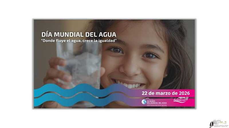 Como cada 22 de marzo, Aguas Santafesinas (Assa) adhiere a la celebración del Día Mundial del Agua propuesta por Naciones Unidas.