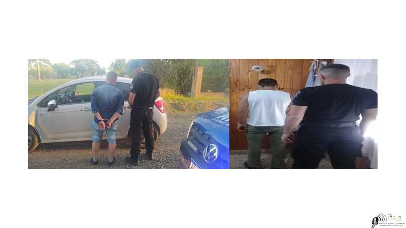 Policiales informes Dto Las Colonias Lunes 28 nov. 2022