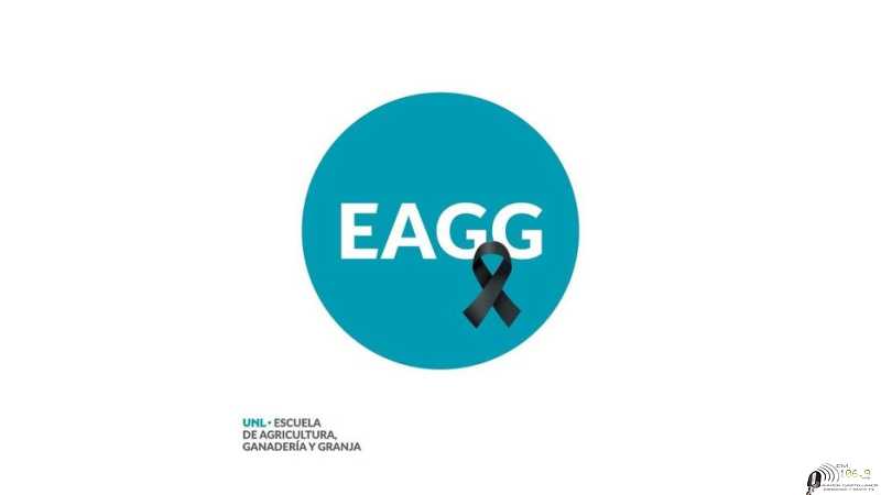 Escuela de Agricultura, Ganadería y Granja de la Universidad Nacional del Litoral esta de duelo