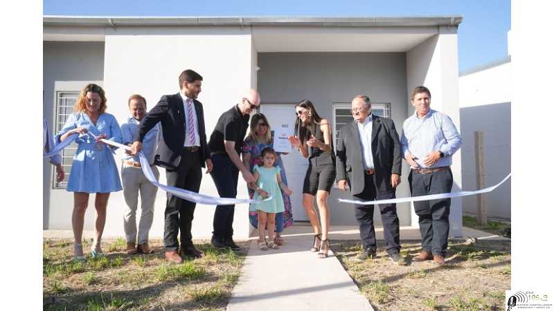 Jimena Senn: 34 nuevas familias cumplieron el sueño de la casa propia