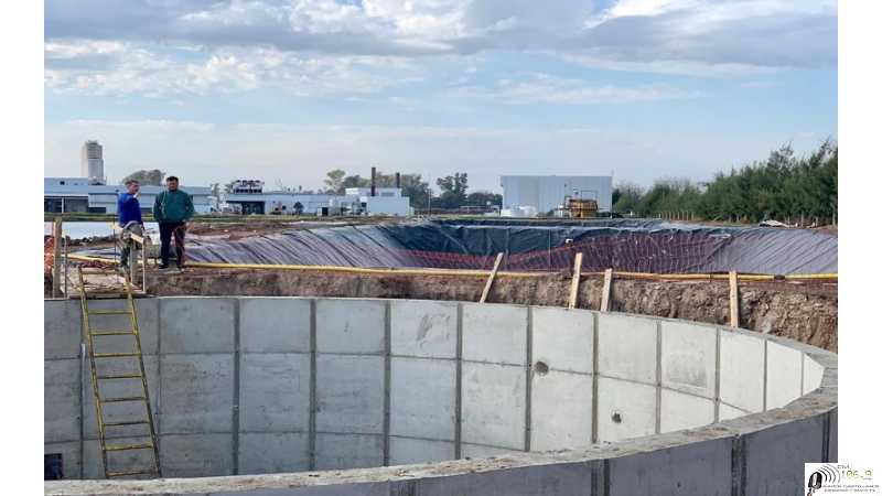 Tremblay la empresa lactea muy cerca de inagurar su nueva planta de efluentes