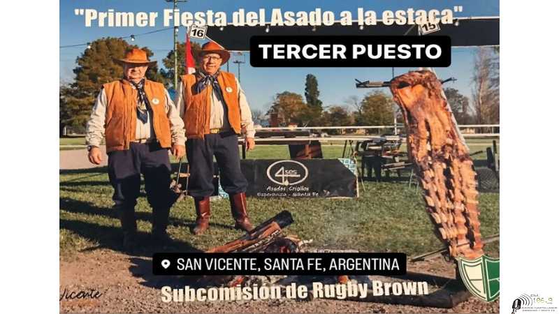 Los cuatro Ases asadores esperancinos lograron 3er puesto en San Vicente ( Ver 6 fotos)