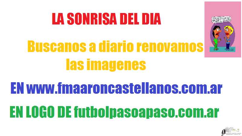 Ya pasaste por la pagina busca la sonrisa diaria oprimi a la derecha de la pantalla