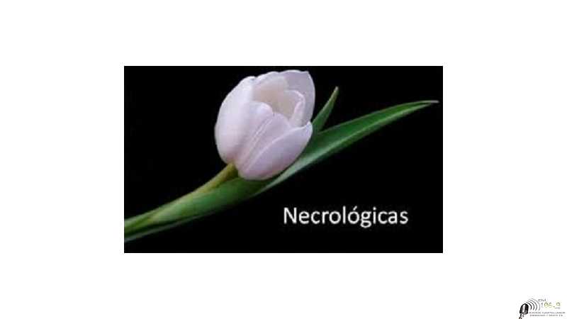 Falleció 18 de Junio en Esperanza Elvira Teresa Pronotti vda de Berneri Edad : 82 años