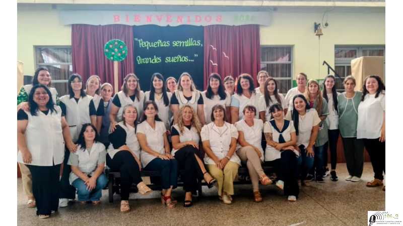 Comienzo de clases 2026 escuela Justo Jose de Urquiza de Humboldt