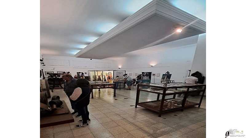 Noche de Museos así presento el Museo de la Colonización