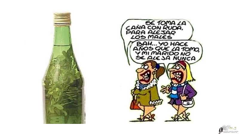 El 1º de agosto muchos cumpliran con el rito de Caña con Ruda