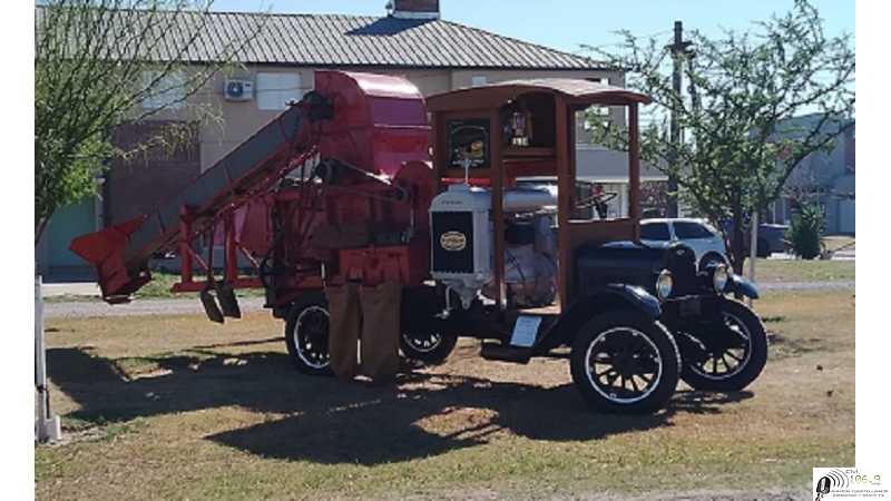Aqui video de la renovación Museo de Maquinarias Agricolas en Humboldt