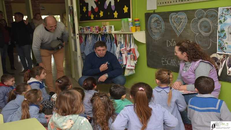  Pirola, destacó una vez más, a quienes conforman las instituciones de Las Colonias.
