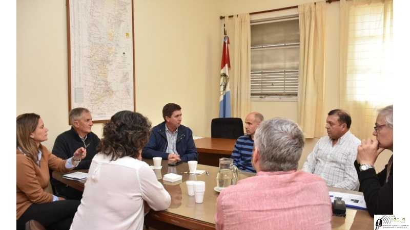 Senador Pirola avanza con trabajo conjunto para potenciar la producción de las industrias lácteas de la región.