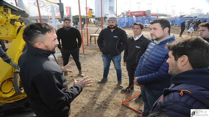  Marcos Cleri en Agroactiva  “Nuestro compromiso es potenciar las políticas públicas de industrialización de la ruralidad”