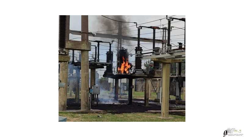 Esta tarde, cerca de las 17 horas se registró una falla en el sistema de alta tensión dejando sin energía a gran parte de la provincia de Santa Fe. 