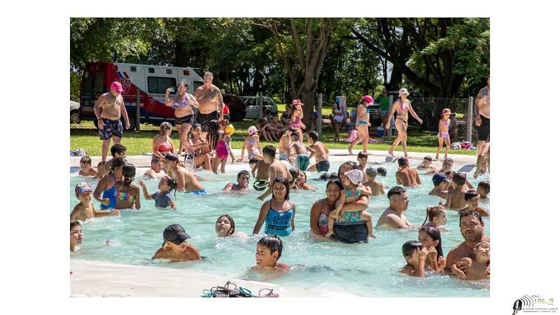Más de 8.000 personas ya disfrutaron del Balneario Camping Municipal en lo que va de la temporada(VER VIDEO)