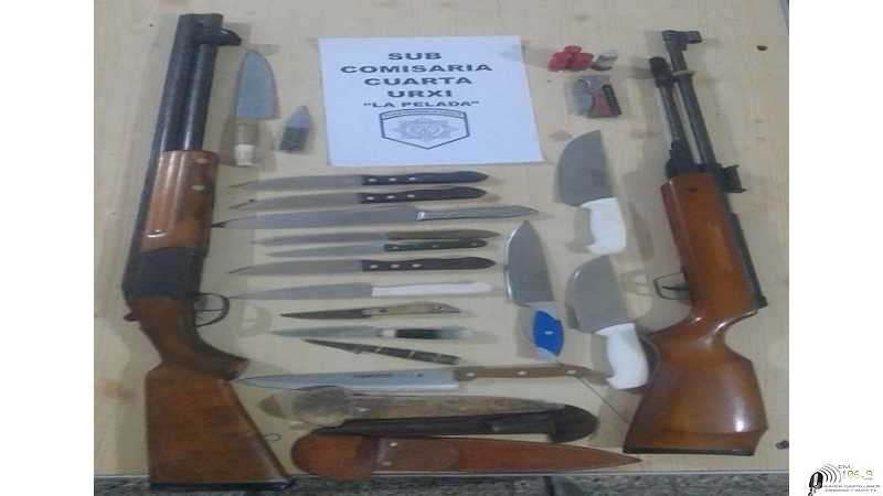 Policiales Dto Las Colonias domingo 19 febrero 2023