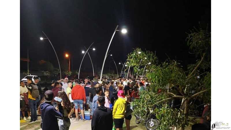 Cammisi pide controles en Año Nuevo “para que no se repitan los problemas de Navidad”