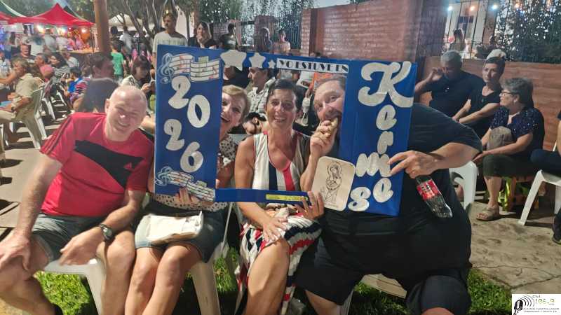 La kermés en la capilla de Barrio Ciclar se desarrolló. con gran exito