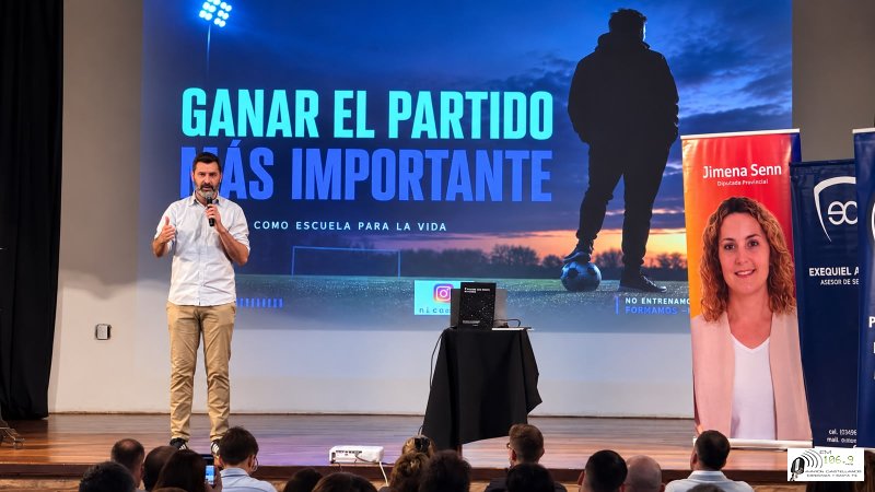 Jimena Senn: el partido más importante se juega fuera de la cancha