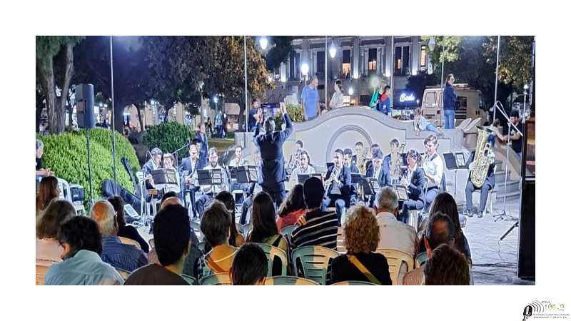 Noche de los Museos Actuación de la Banda Municipal