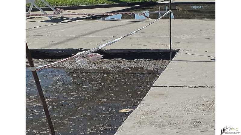 Se nota en las calles ďe la ciudad varios cortes con renovación de pavimento que están rotos por parte del municipio