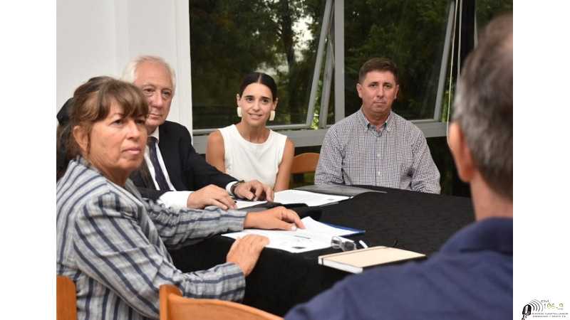 Impulso la búsqueda de soluciones para lograr exportaciones libres de deforestación.(ver 6 fotos)