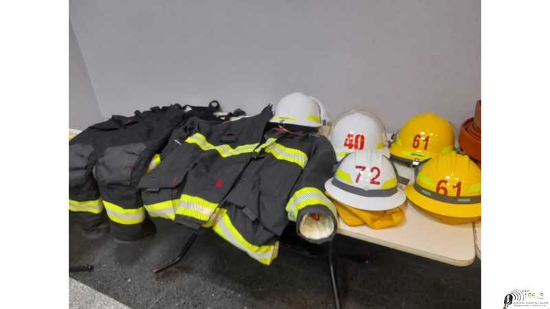 “Asociación Bomberos Voluntarios de Esperanza”, presento equipos adquiridos