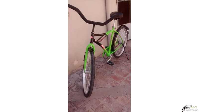 Le robaron la bicicleta a Raúl Fontana de su trabajo fuera de la radio esta estaba en Sarmiento 1370