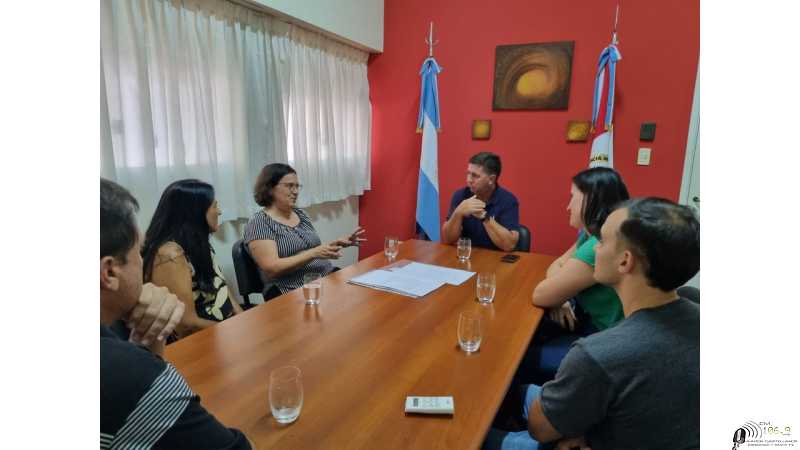 Ruben Pirola habla de una reunión en San Mariano