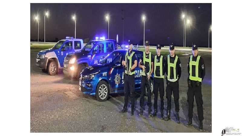 Policiales del Dto Las Colonias Domingo 3 de Marzo 2024