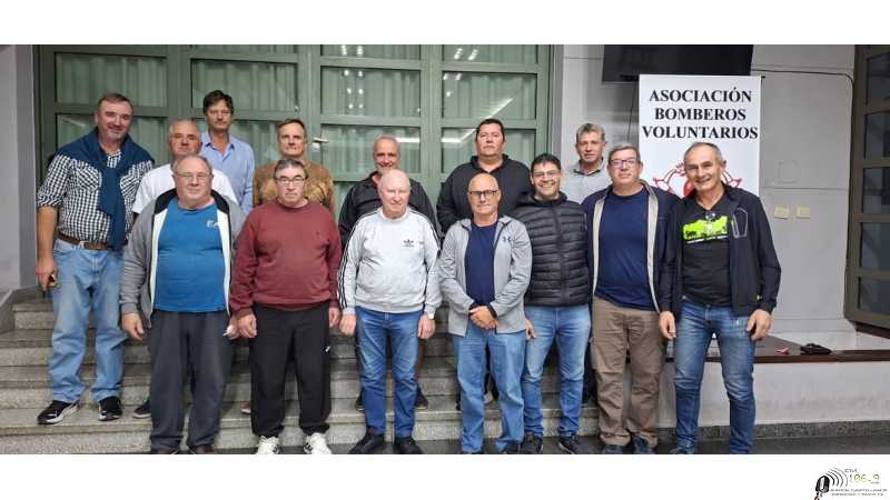 El pasado martes 21 de abril, Asociación Bomberos Voluntarios de Esperanza llevó a cabo su Asamblea Ordinaria