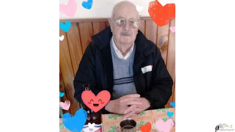 Falleció 25 Septiembre en Urdinarrain (Entre Ríos)  Rubén Arcadio Rua 86 años
