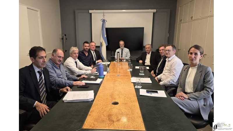 *Gobierno provincial y senadores reclamaron por el Acueducto San Javier - Tostado*