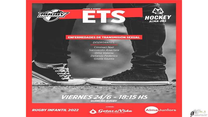 Alma Juniors invita a charla sobre enfermedades de transmisión sexual