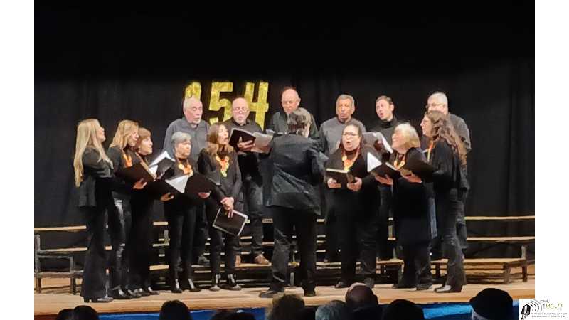 Sábado de Coros en Sociedad de Canto hermoso encuentro