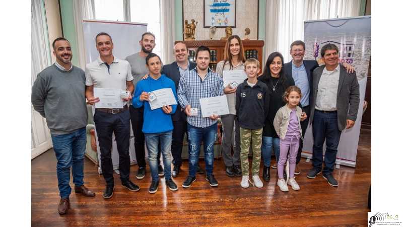 La municipalidad premió a los deportistas destacados del mes de Marzo 2024