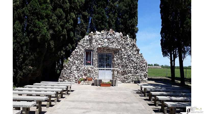 Martes 13 de setiembre tradicional misa en la gruta de la Virgen de Fátima en Colonia Rivadavia 17horas