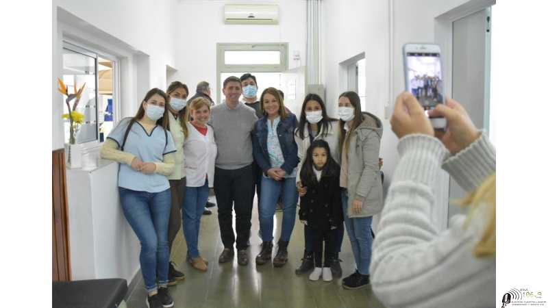  Es permanente el acompañamiento del Senador Pirola a los gobiernos locales.