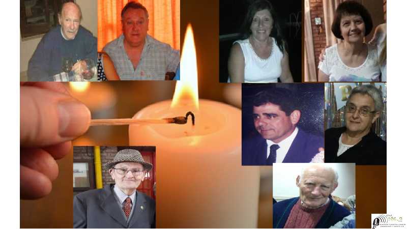 Hace tiempo fallecieron quienes recorrieron la ciudad y hoy los recordamos con una oración N° 1 = 18-9-2022