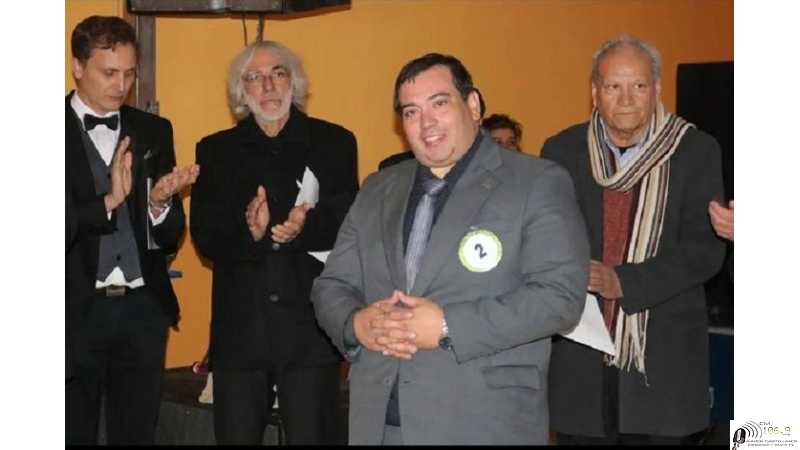 5ta edición del Pre-La Falda en la ciudad de Serrezuela (Cordoba) Gaston Baigorria Ganador en voz Masculina.(5 FOTOS)