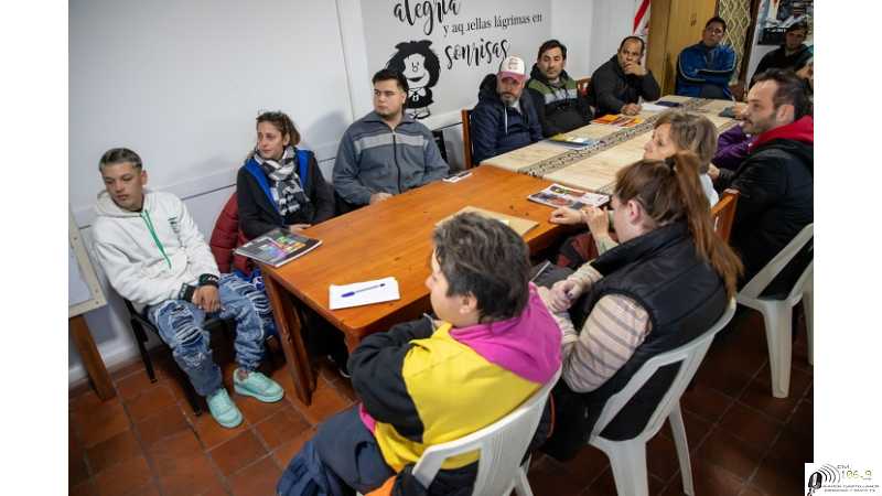 #FormandoEsperanza ¡Un nuevo curso de Electricista domiciliario está en marcha!( ver aqui 2 fotos mas)