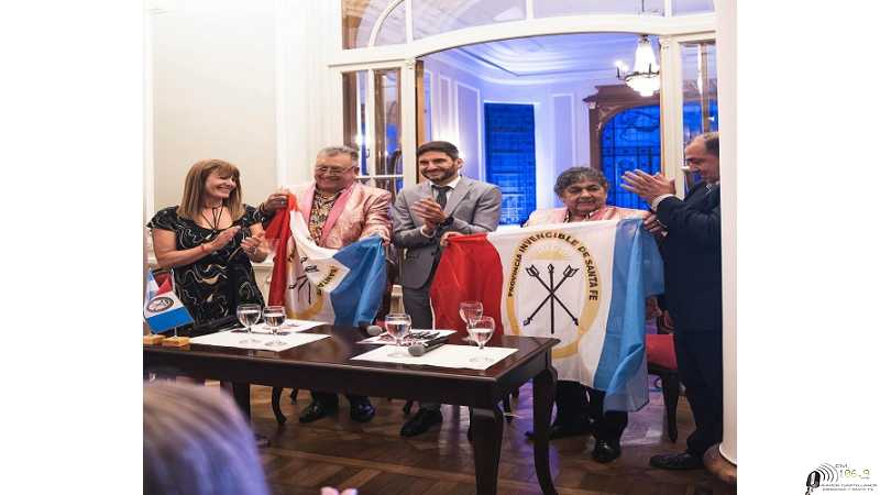 Pullaro homenajeo a Los Palmeras antes de su gira por EEUU (VER 10 FOTOS)