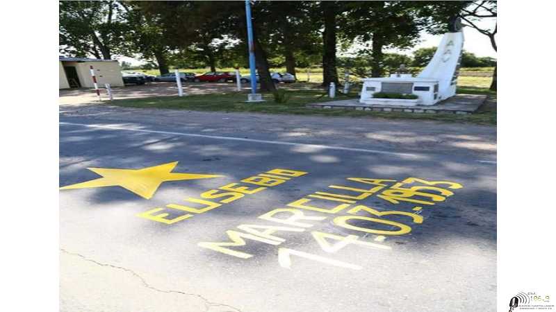 Fue el 14 de Marzo de1953 en la 5ta Vuelta de Sta Fe, Eusebio Marcilla perdia la vida entre las dos rutas