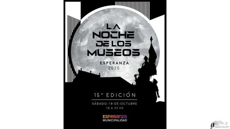 ¡Se viene una nueva edición de La Noche de los Museos!