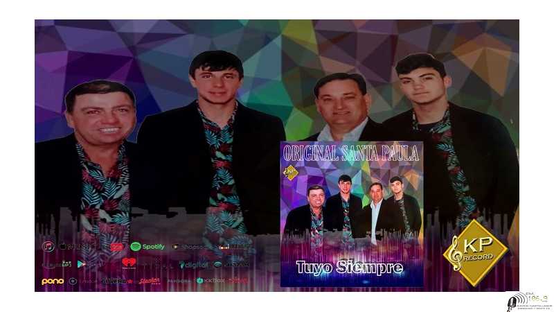 Original Santa Paula con Todos los Estilos en la despedida de Año en el Club del Encuentro MG EVENTOS VER VIDEO