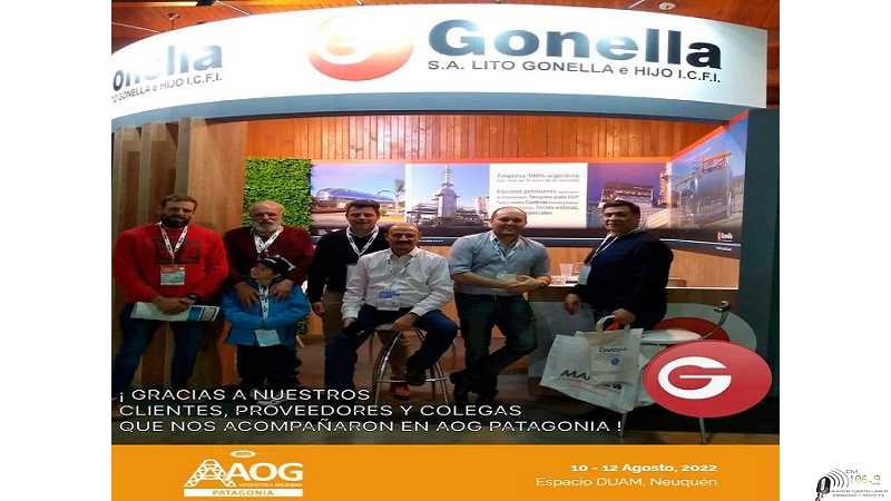 S.A.Lito Gonella se hizo presente en Feria Argentina Oil & Gas Patagonia Neuquén