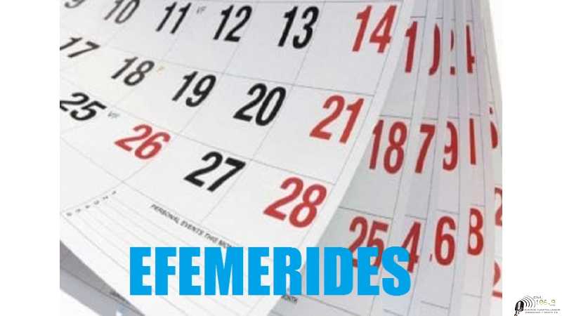 Aqui encuentre información en Efemerides y Recuerdos recopilados por Héctor Balverdi