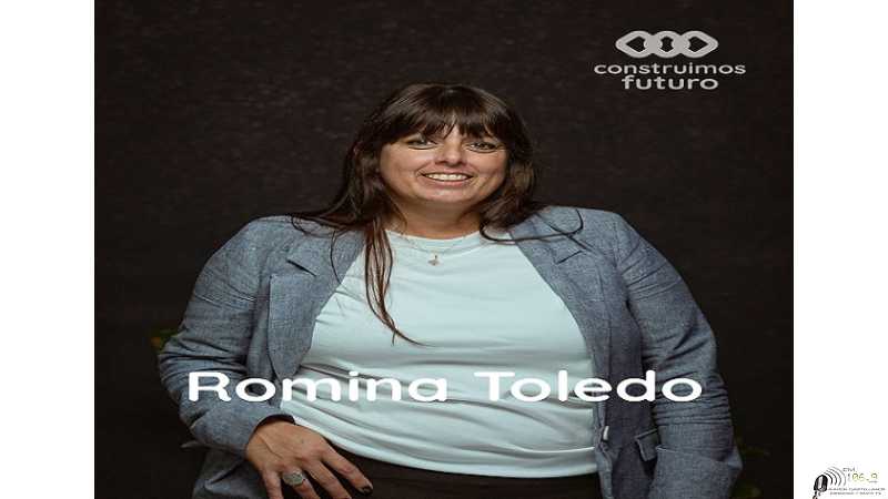 Mensaje en un VIDEO de Romina Toledo