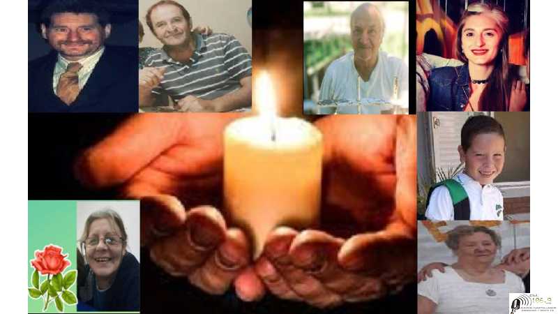 Recordamos con una oración, aquellos que transitaron nuestras calles y fallecieron