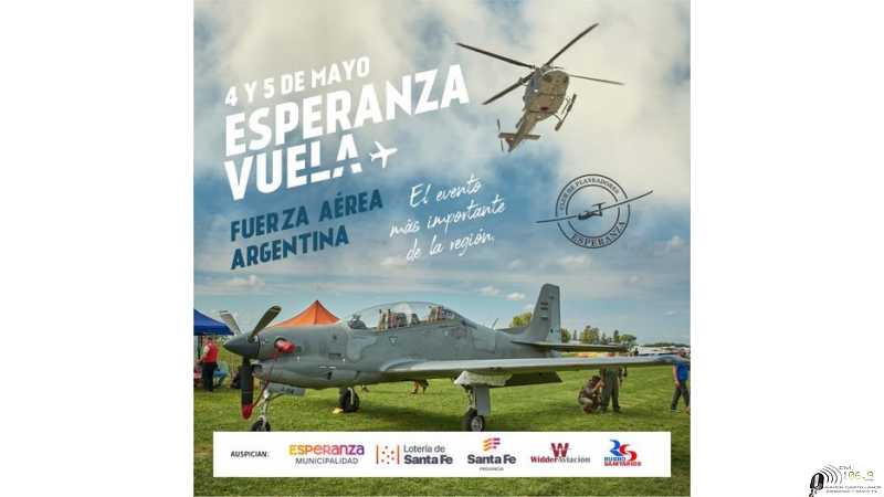 Nueva fecha para el gran evento Esperanza Vuela